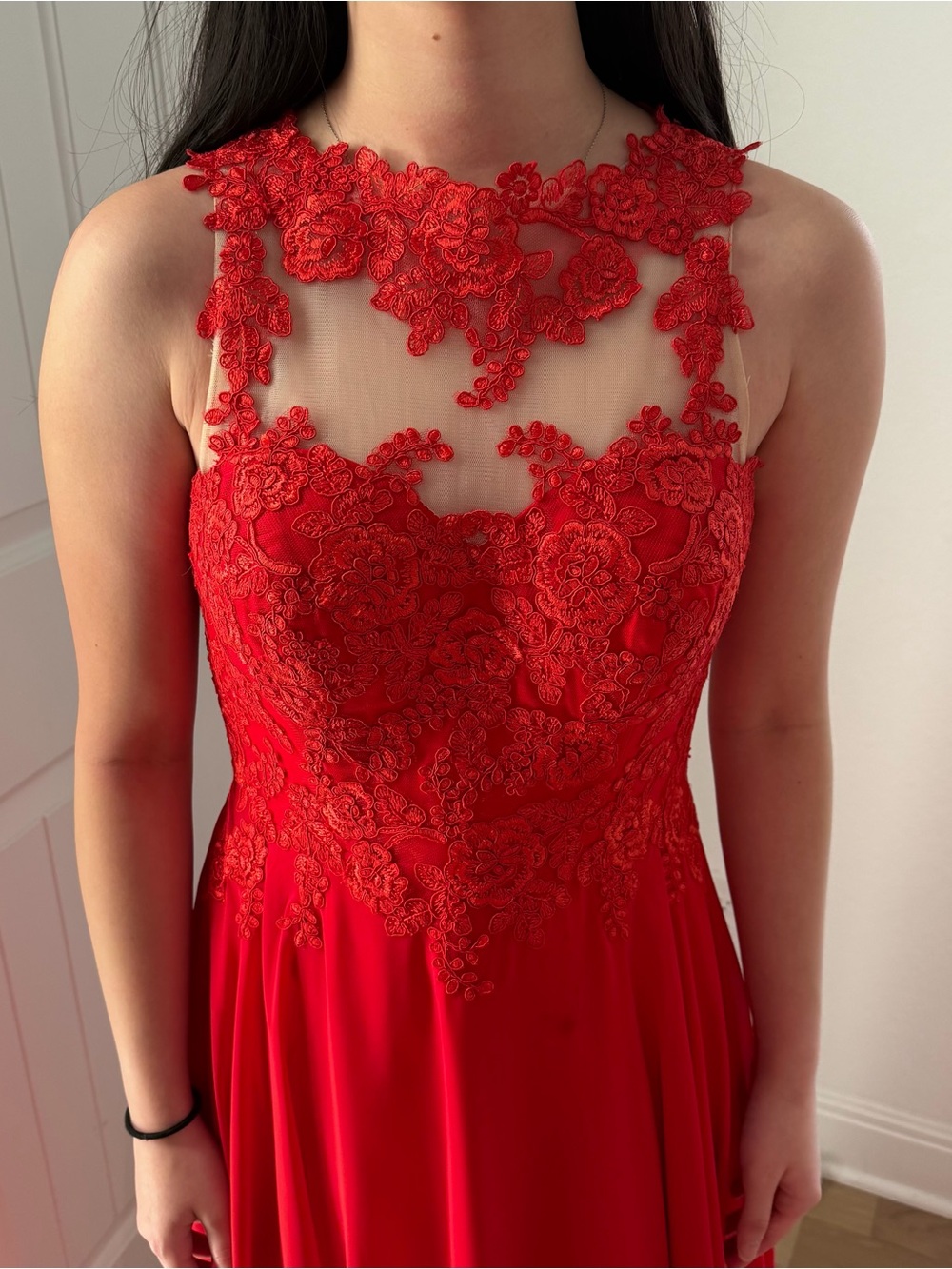 Red Prom Dress - Picture 5 of 5